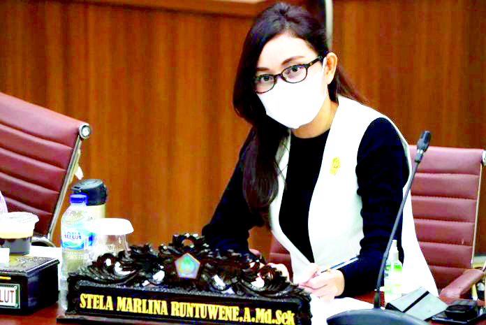 Polemik Jalan Rusak, Stella: Jangan Gunakan Kontraktor Kerja Asal-asalan